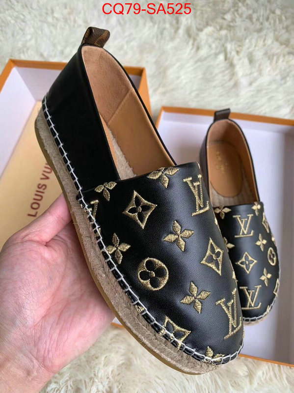 Women Shoes-LV,mirror quality , ID:SA525,$:79USD