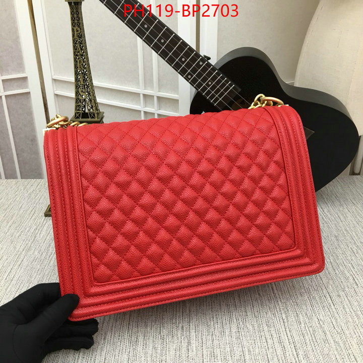 Chanel Bags(4A)-Le Boy,ID: BP2703,$: 119USD