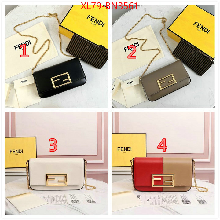 Fendi Bags(4A)-Baguette-,1:1 replica ,ID: BN3561,$: 79USD