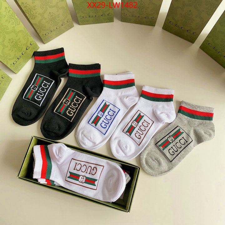 Sock-Gucci,top sale , ID: LW1482,$: 29USD