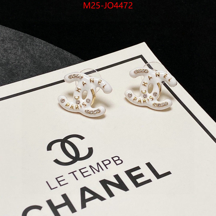 Jewelry-Chanel,best luxury replica , ID: JO4472,$: 25USD