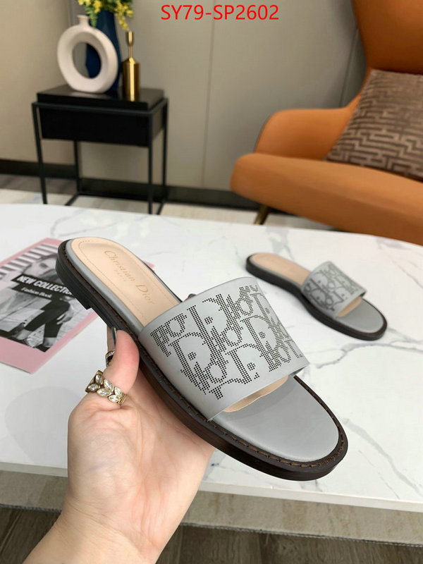 Women Shoes-Dior,wholesale replica , ID: SP2602,$: 79USD