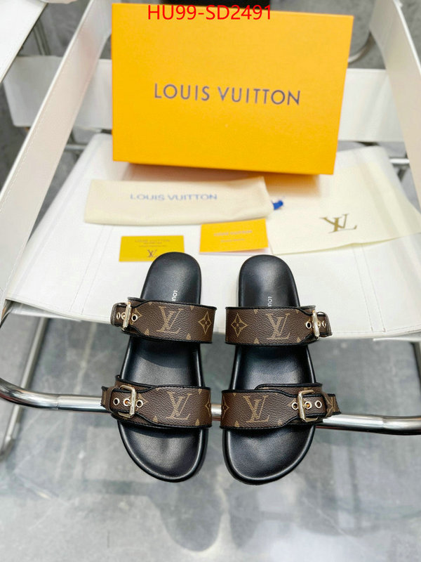 Women Shoes-LV,1:1 replica wholesale , ID: SD2491,$: 99USD