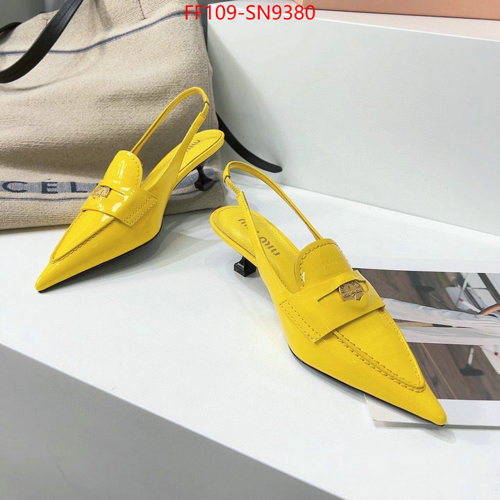 Women Shoes-Miu Miu,at cheap price , ID: SN9380,$: 109USD