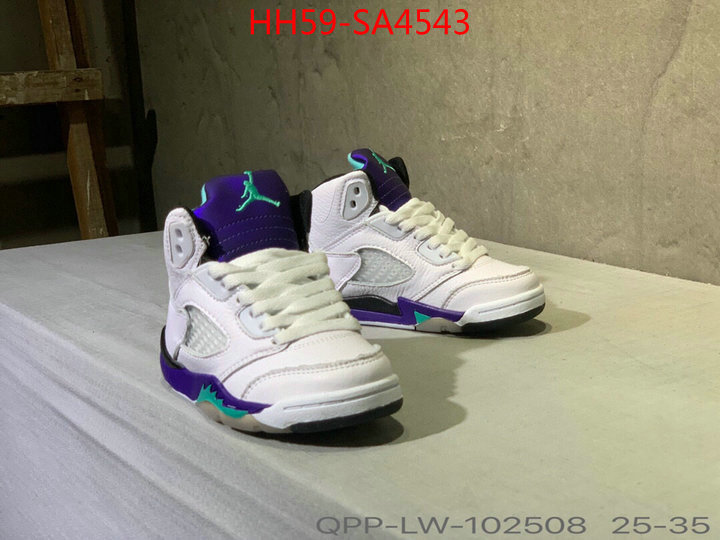 Kids shoes-Air Jordan,the best quality replica , ID: SA4543,$: 59USD