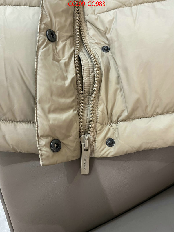 Down jacket Women-Prada,high-end designer , ID: CO983,$: 209USD