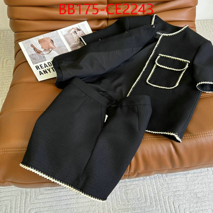 Clothing-Chanel,top quality website ,ID: CE2243,$: 175USD