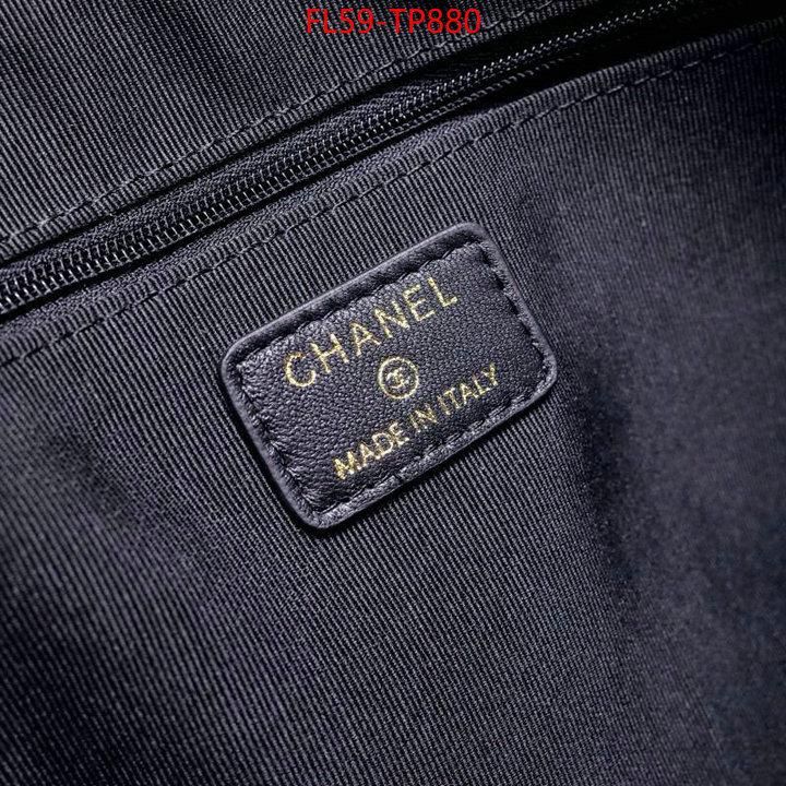 Chanel Bags(4A)-Wallet-,ID: TP880,$: 59USD