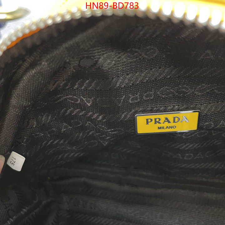 Prada Bags(4A)-Triangle,best ,ID: BD783,$: 89USD