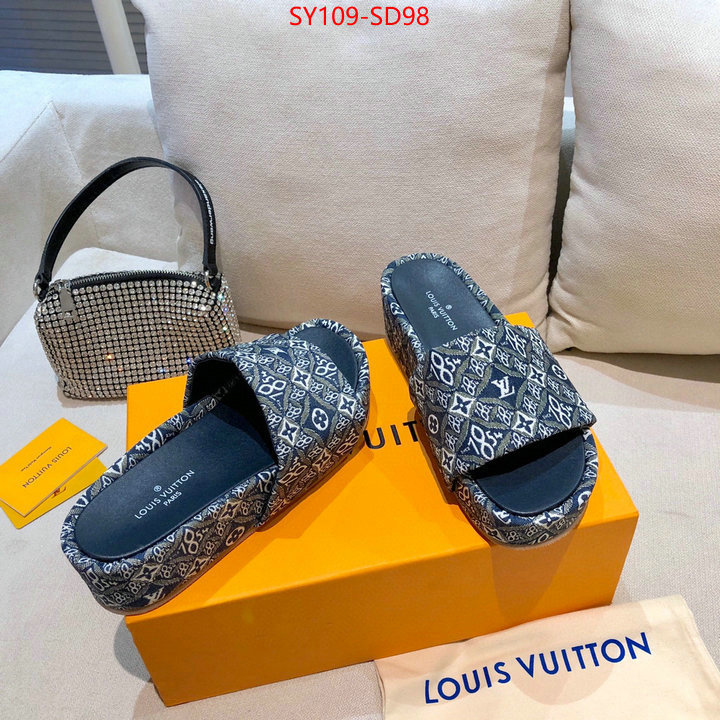 Women Shoes-LV,1:1 replica wholesale , ID: SD98,$: 109USD