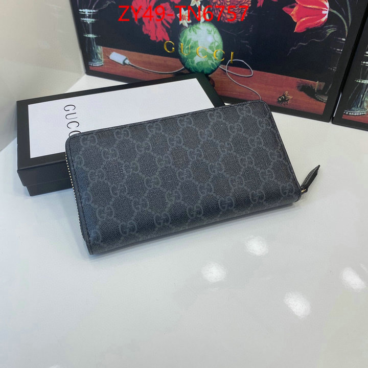 Gucci Bags(4A)-Wallet-,ID: TN6757,$: 49USD