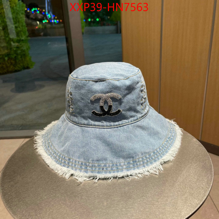 Cap (Hat)-Chanel,the most popular , ID: HN7563,$: 39USD