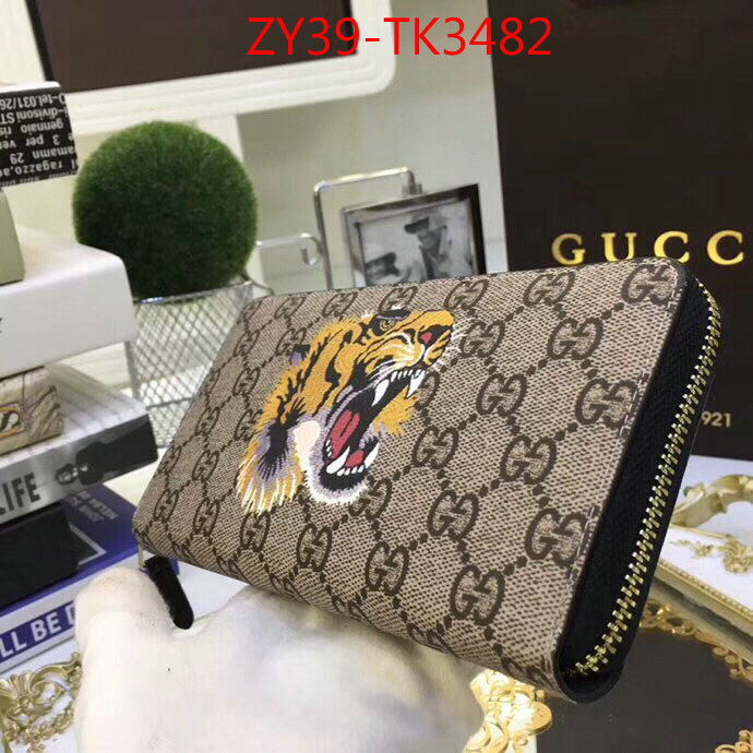 Gucci Bags(4A)-Wallet-,ID: TK3482,$:39USD