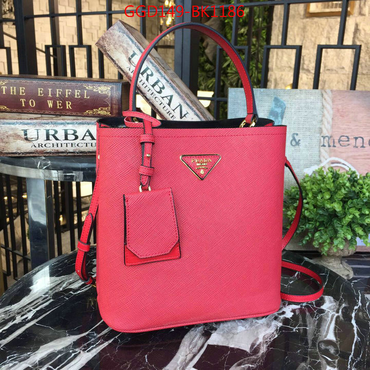 Prada Bags(TOP)-Diagonal-,ID: BK1186,$:149USD