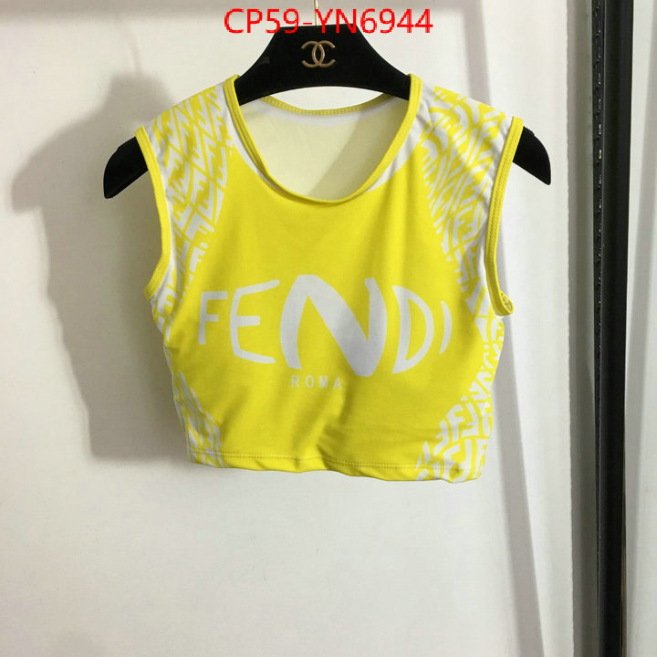 Swimsuit-Fendi,highest quality replica , ID: YN6944,$: 59USD