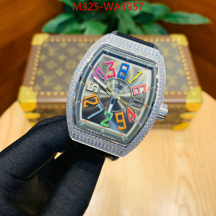 Watch(TOP)-Franck Muller,designer fake , ID: WA3957,$: 325USD