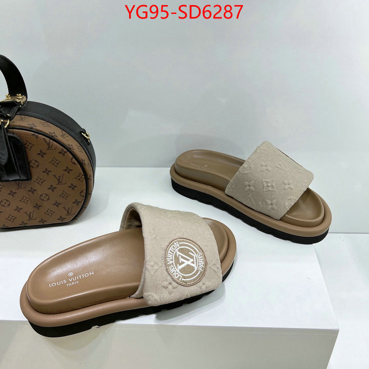 Women Shoes-LV,high quality designer , ID: SD6287,$: 95USD