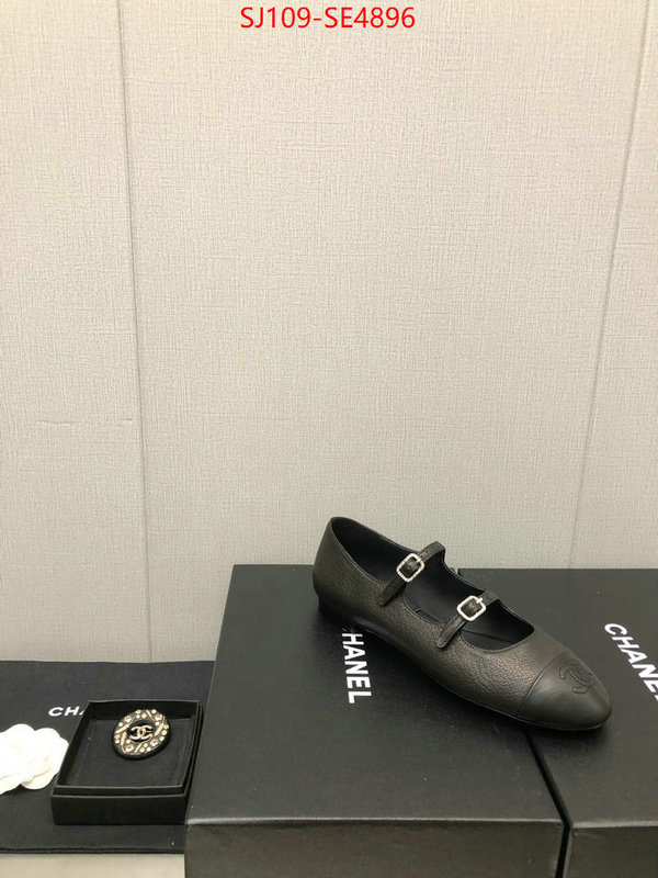 Women Shoes-Chanel,top fake designer , ID: SE4896,$: 109USD