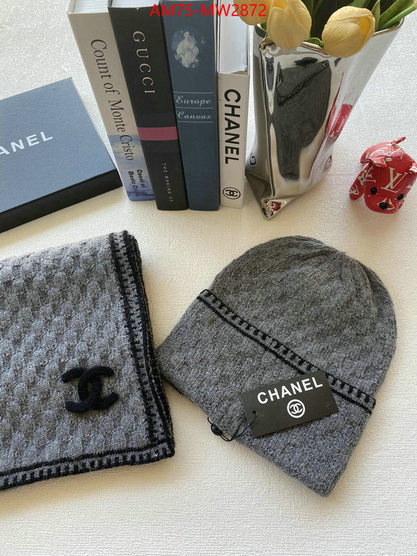 Scarf-Chanel,wholesale designer shop , ID: MW2872,$: 75USD