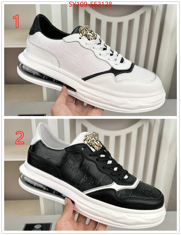 Men Shoes-Versace,high quality replica designer , ID: SE2128,$: 109USD