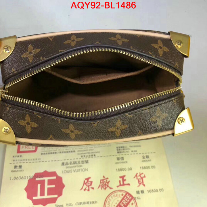 LV Bags(4A)-Petite Malle-,exclusive cheap ,ID: BL1486,$: 92USD