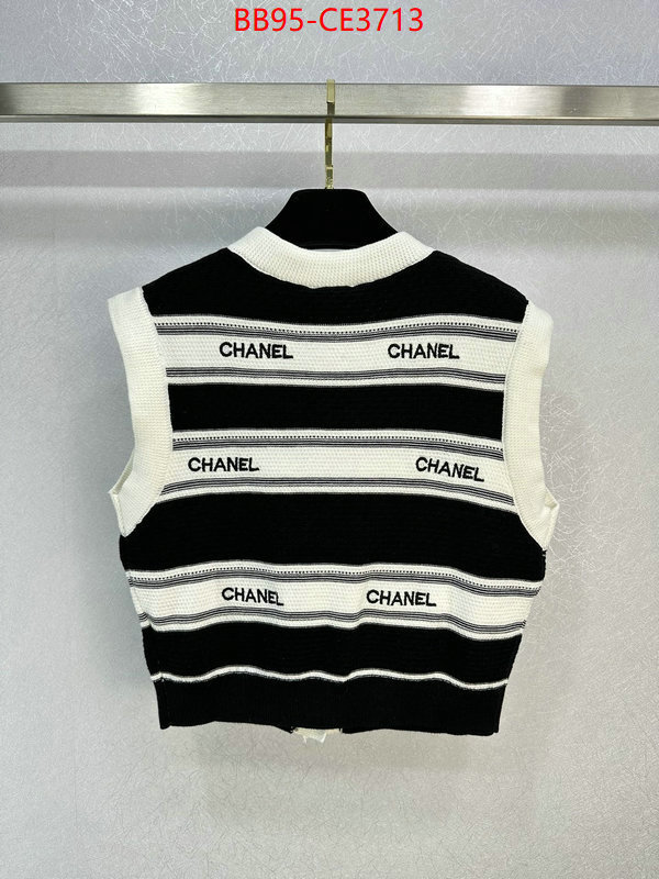 Clothing-Chanel,aaaaa quality replica , ID: CE3713,$:95USD