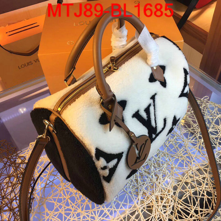 LV Bags(4A)-Speedy-,at cheap price ,ID: BL1685,$: 89USD