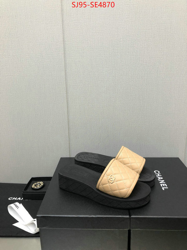 Women Shoes-Chanel,sale outlet online , ID: SE4870,$: 95USD