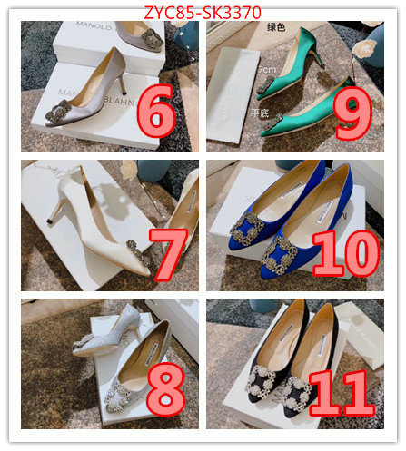 Women Shoes-Manolo Blahnik,luxury shop ,online from china , ID: SK3370,$:85USD