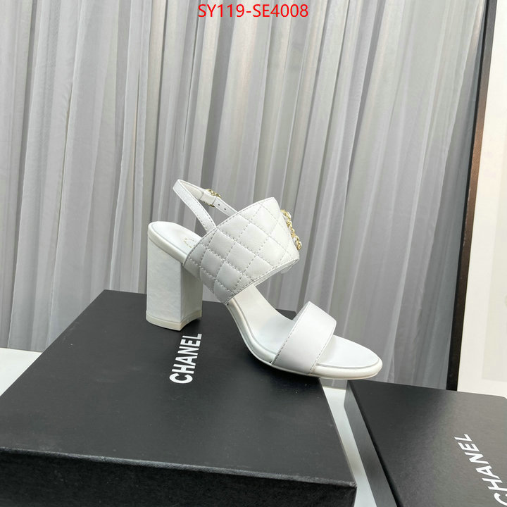 Women Shoes-Chanel,how can i find replica , ID: SE4008,$: 119USD