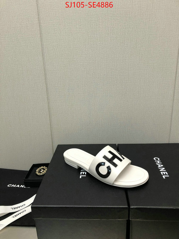 Women Shoes-Chanel,first top , ID: SE4886,$: 105USD