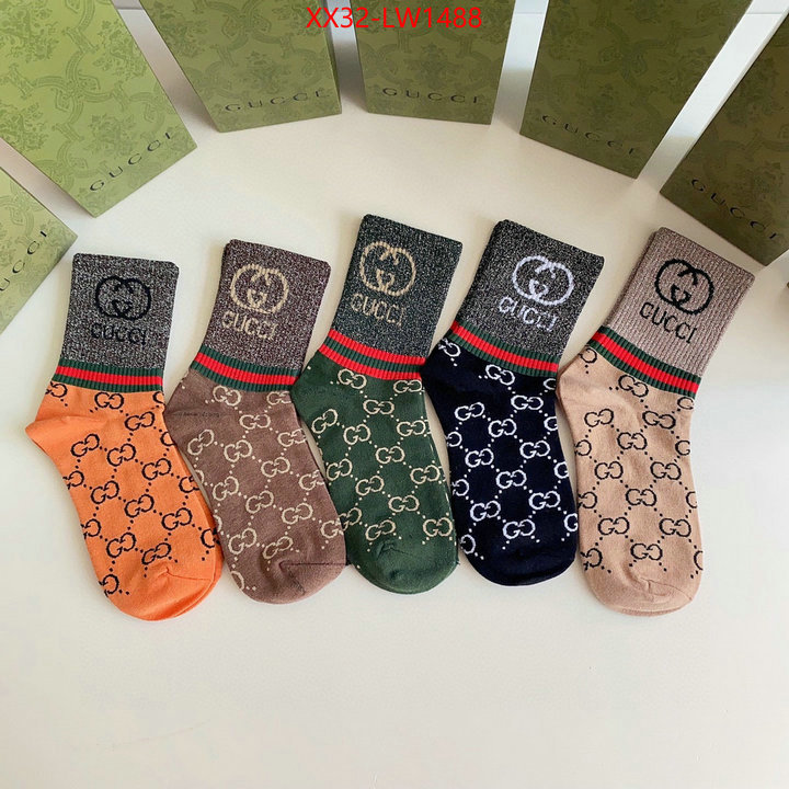 Sock-Gucci,best knockoff , ID: LW1488,$: 32USD