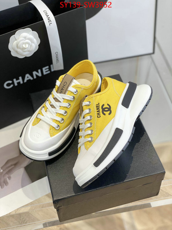 Women Shoes-Chanel,we curate the best , ID: SW3952,$: 139USD