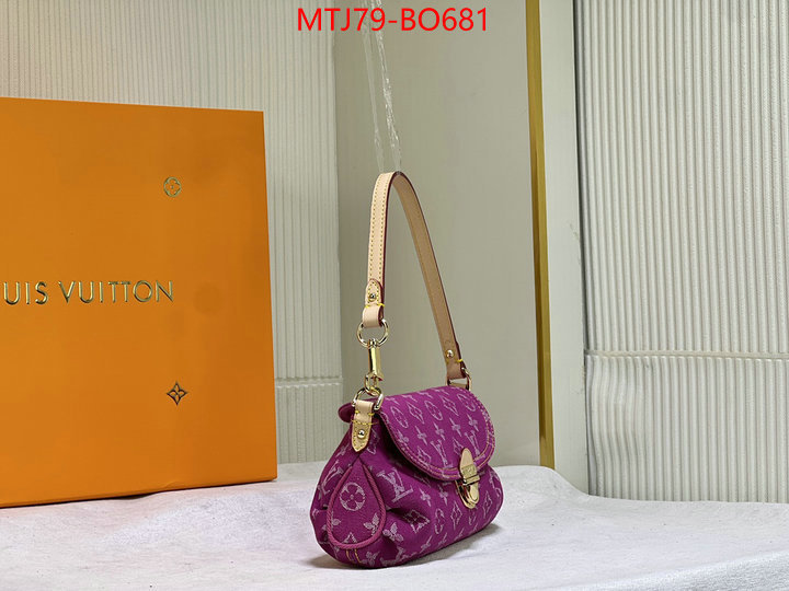 LV Bags(4A)-Handbag Collection-,wholesale sale ,ID: BO681,$: 79USD