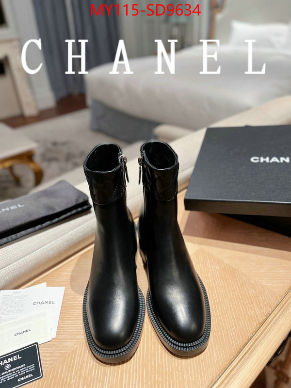 Women Shoes-Chanel,high quality designer replica , ID: SD9634,$: 115USD