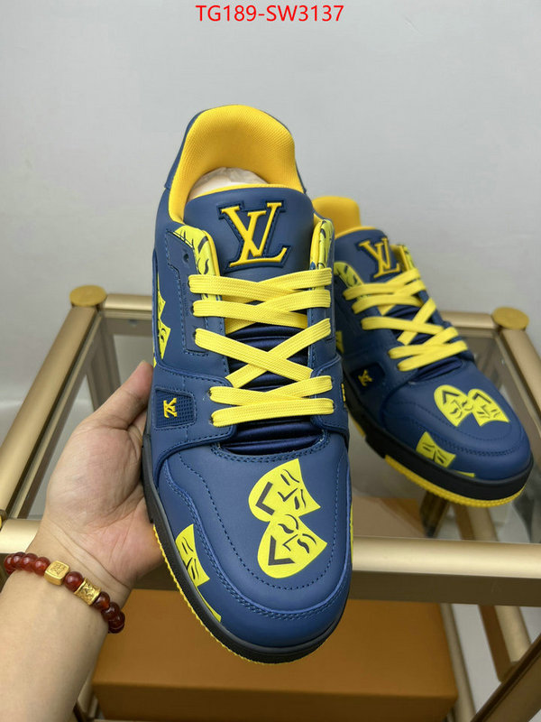 Men Shoes-LV,replica every designer , ID: SW3137,$: 189USD