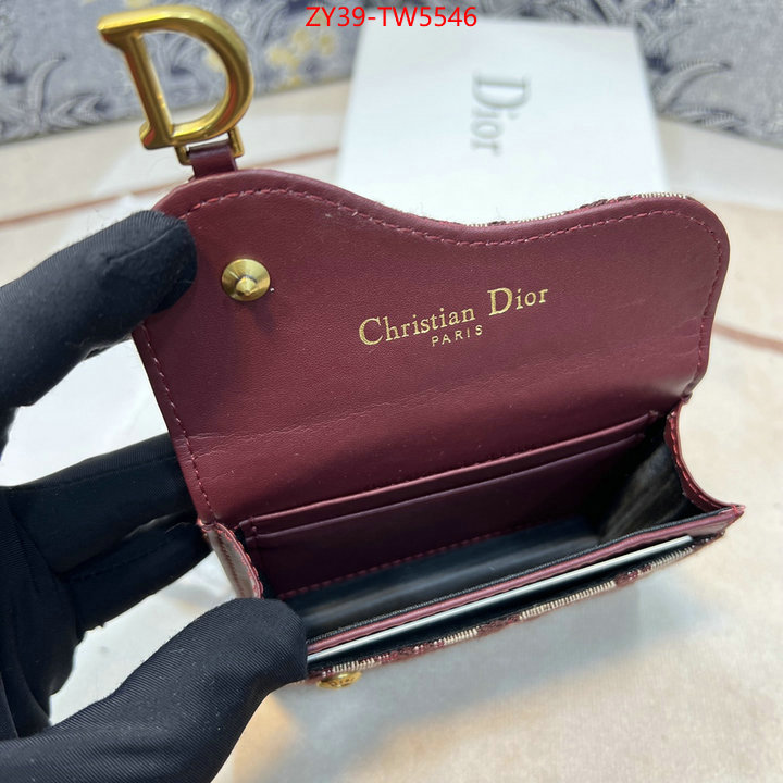 Dior Bags(4A)-Wallet-,ID: TW5546,$: 39USD