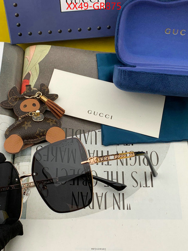 Glasses-Gucci,replica wholesale , ID: GR875,$: 49USD