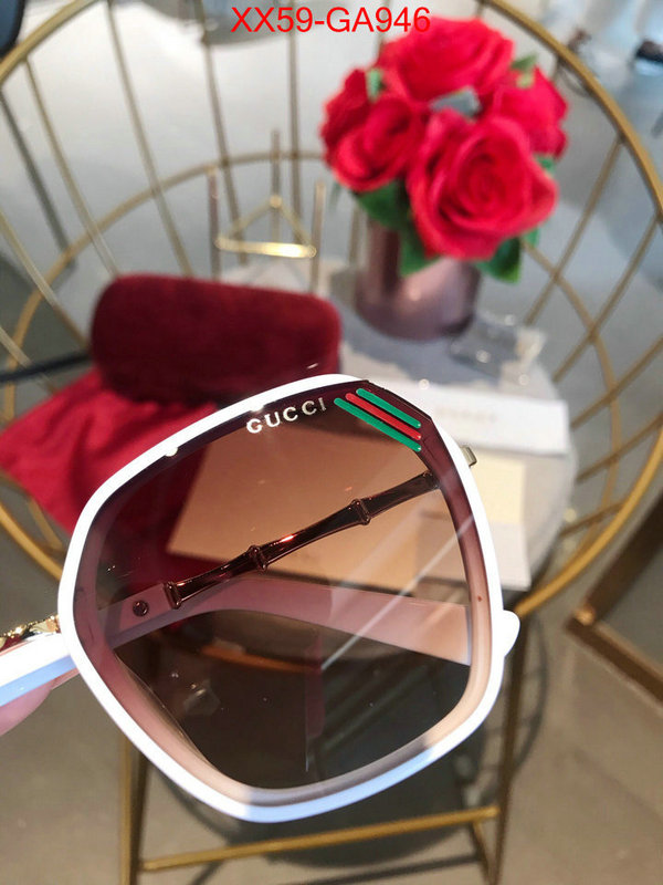 Glasses-Gucci,high quality 1:1 replica , ID: GA946,$:59USD