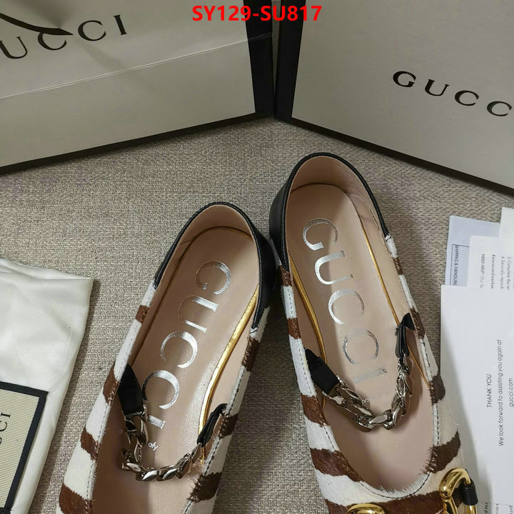 Women Shoes-Gucci,where can i buy the best quality , ID: SU817,$: 129USD