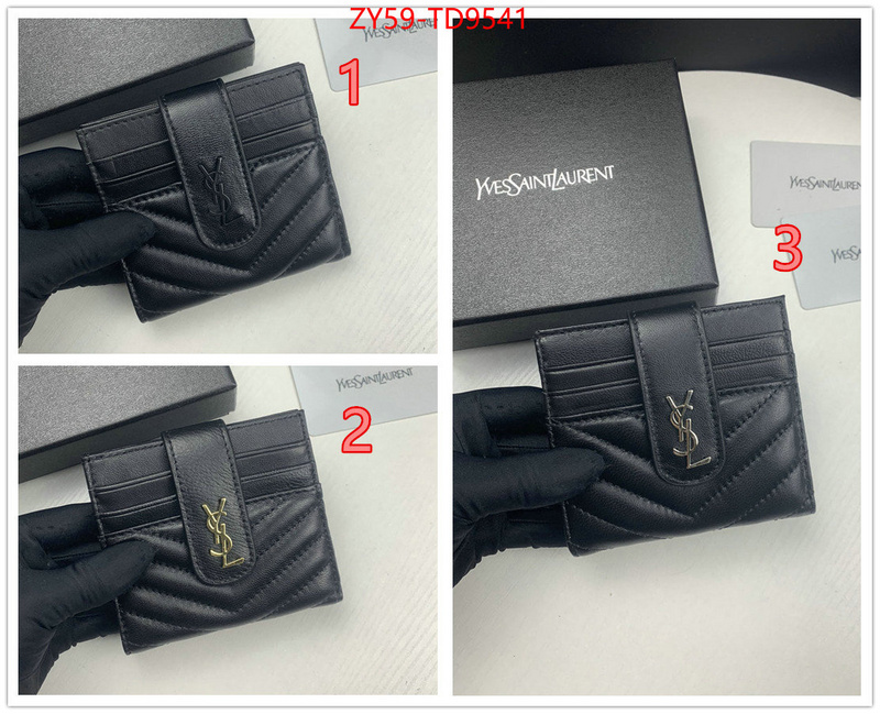 YSL Bag(4A)-Wallet-,ID: TD9541,$: 59USD