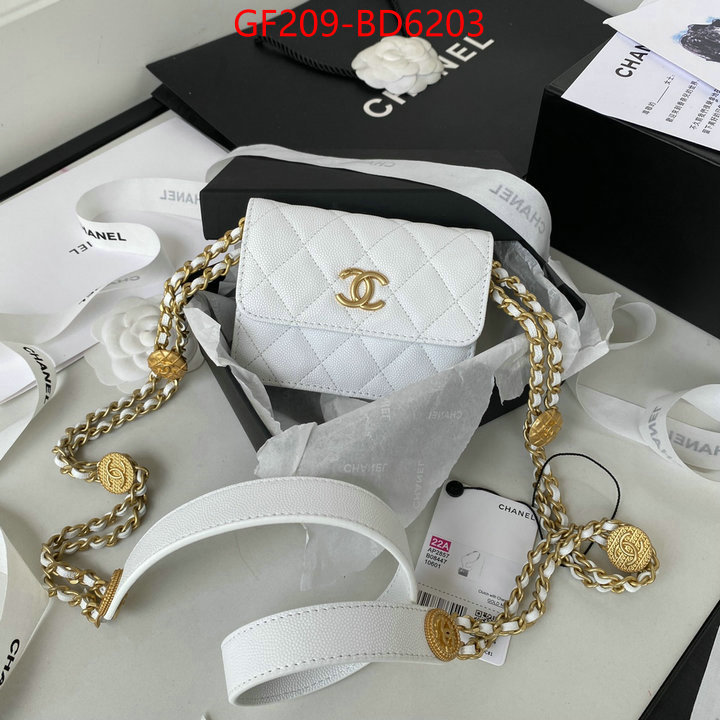 Chanel Bags(TOP)-Diagonal-,ID: BD6203,$: 209USD