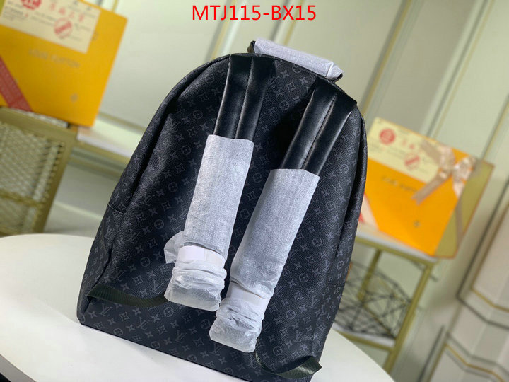 LV Bags(4A)-Backpack-,replica wholesale ,ID: BX15,$: 115USD