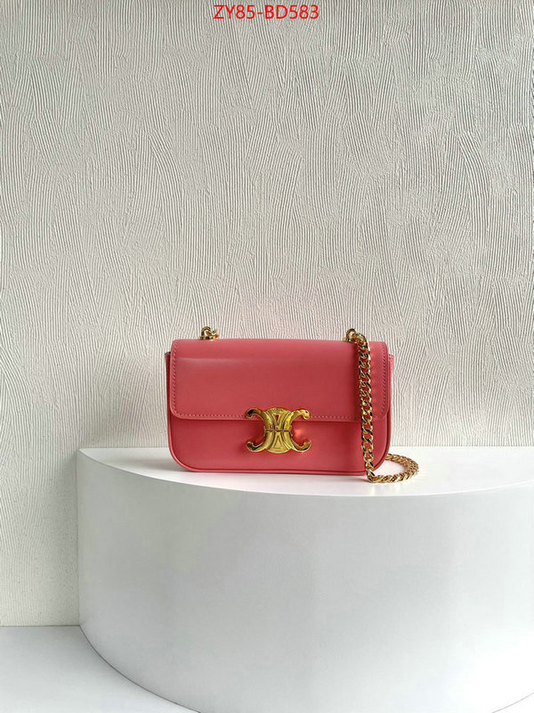 CELINE Bags(4A)-Triomphe Series,aaaaa+ quality replica ,ID: BD583,$: 85USD