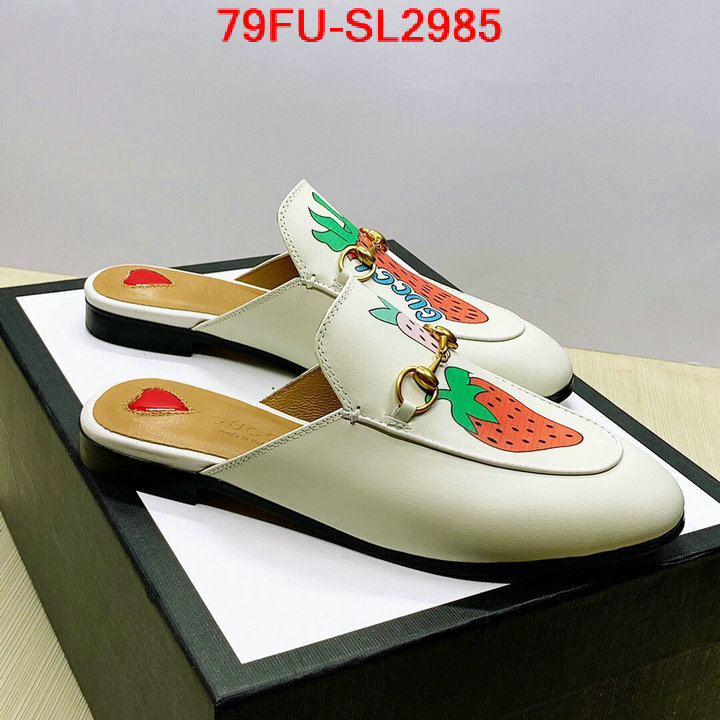 Women Shoes-Gucci,aaaaa replica designer , ID: SL2985,$: 79USD