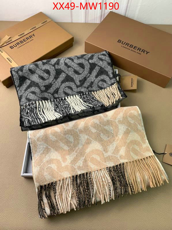 Scarf-Burberry,fashion replica ,ID: MW1190,$: 49USD