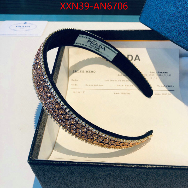 Hair band-Prada,wholesale sale , ID: AN6706,$: 39USD