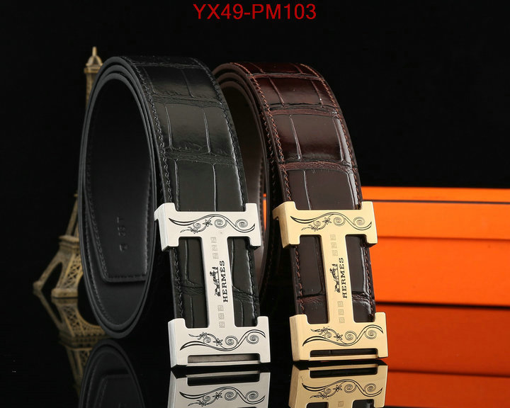 Belts-Hermes,wholesale , ID: PM103,$:49USD