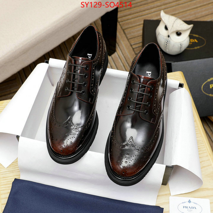 Men Shoes-Prada,wholesale , ID: SO4514,$: 129USD