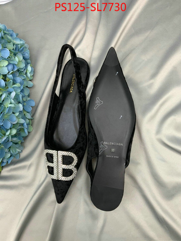 Women Shoes-Balenciaga,2023 aaaaa replica customize , ID: SL7730,$: 125USD